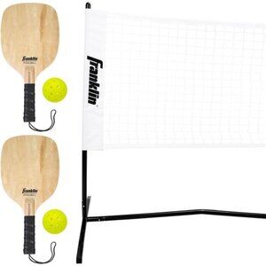 Franklin Sports Half Court Size Pickleball Net by Franklin Pickleball